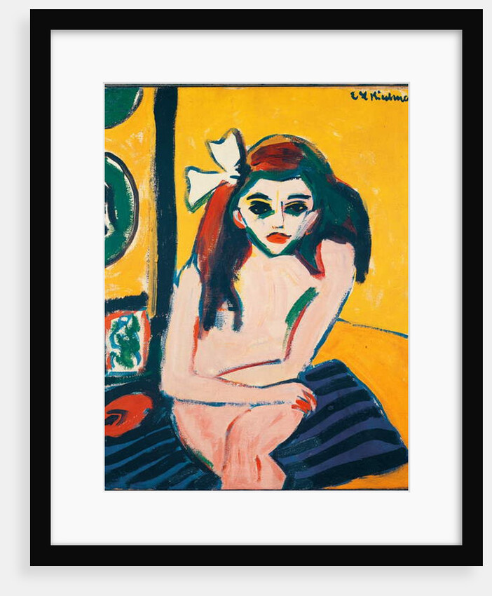 Marcella by Ernst Ludwig Kirchner
