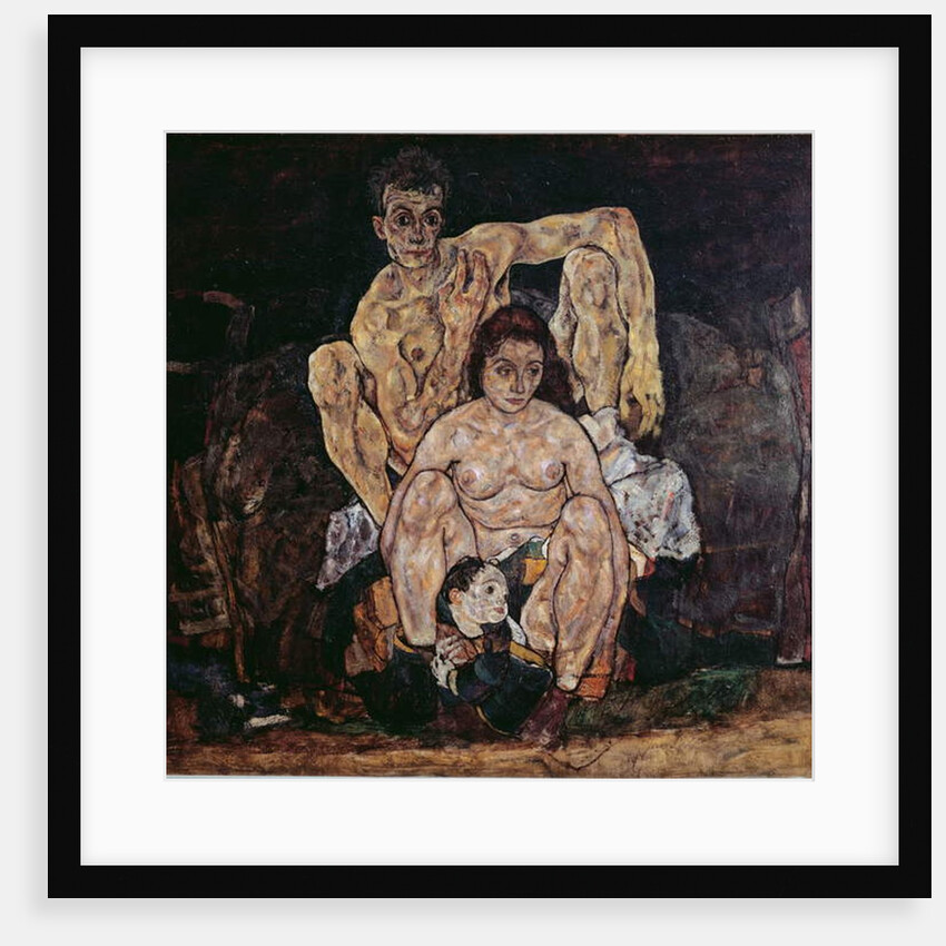 The Family, 1918 by Egon Schiele