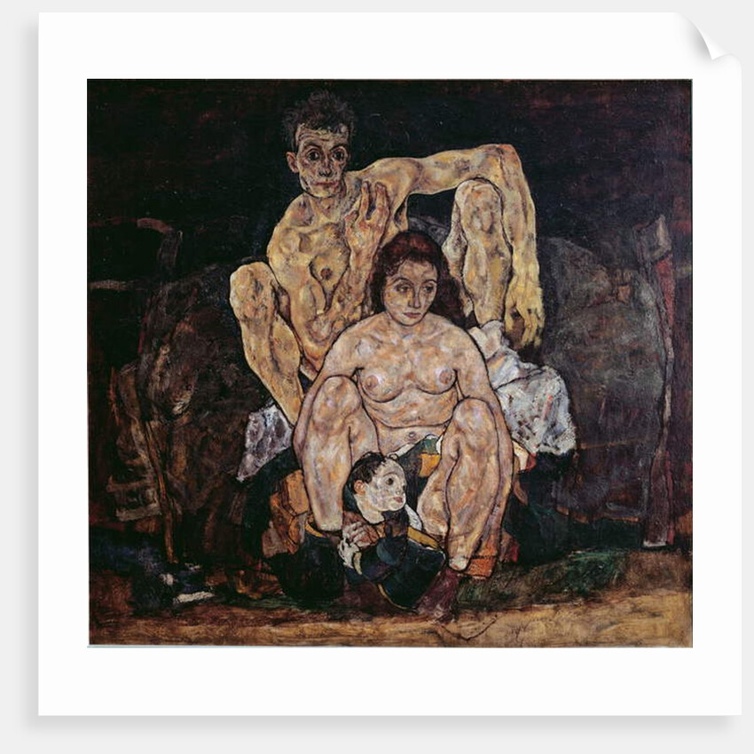 The Family, 1918 by Egon Schiele