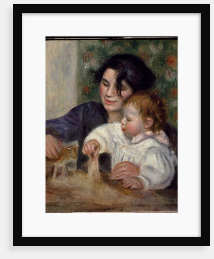 Gabrielle et Jean, circa 1895 by Pierre Auguste Renoir