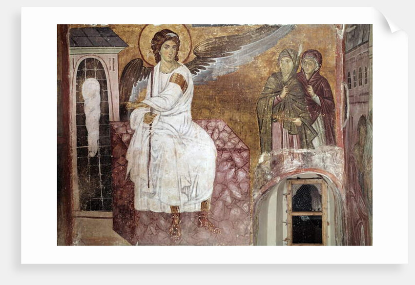 The white angel by Unknown Artist