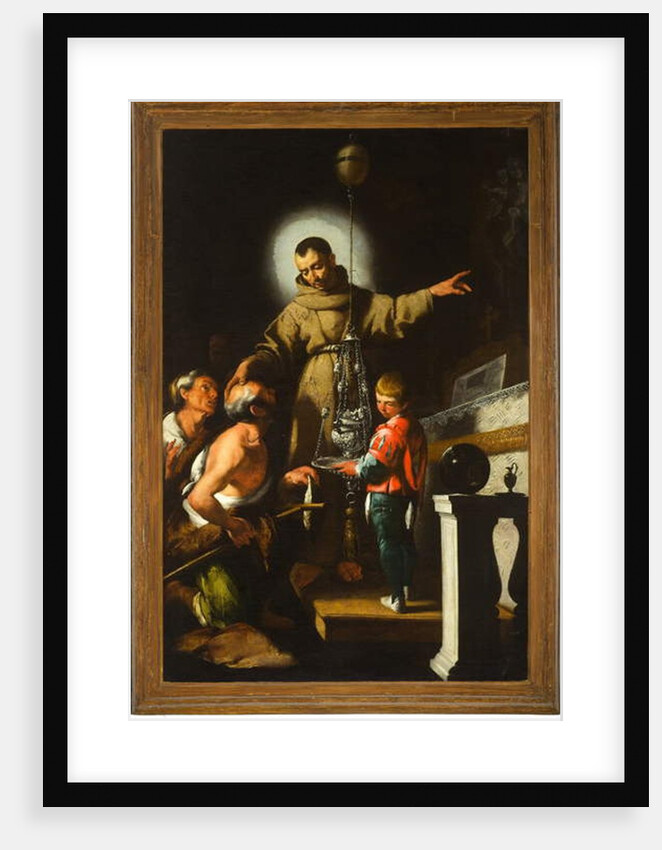 The Miracle of Didacus of Alcalá, 1625 by Italian School
