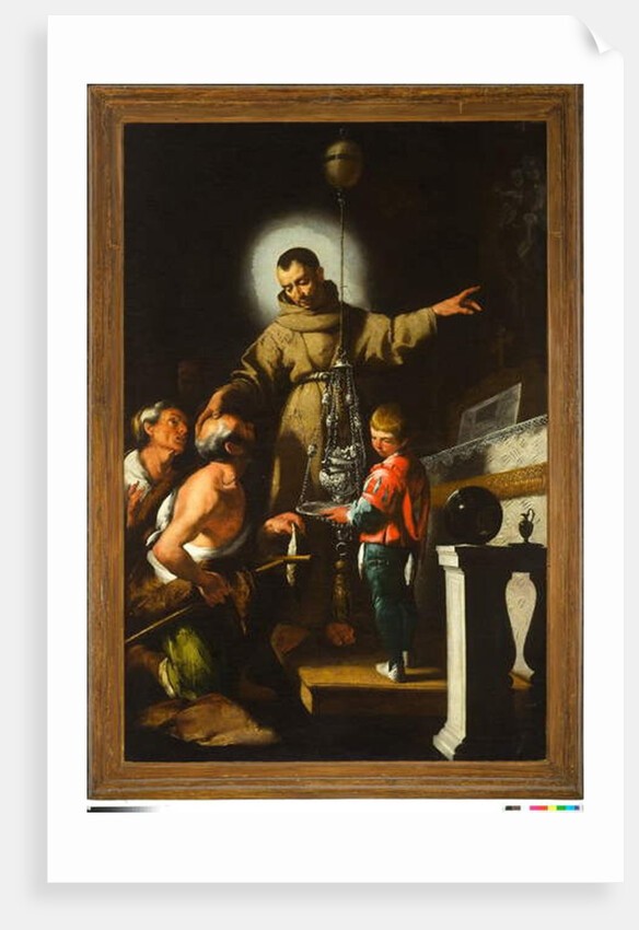 The Miracle of Didacus of Alcalá, 1625 by Italian School