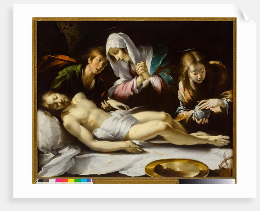Lamentation on the dead Christ, 1615/17 by Italian School