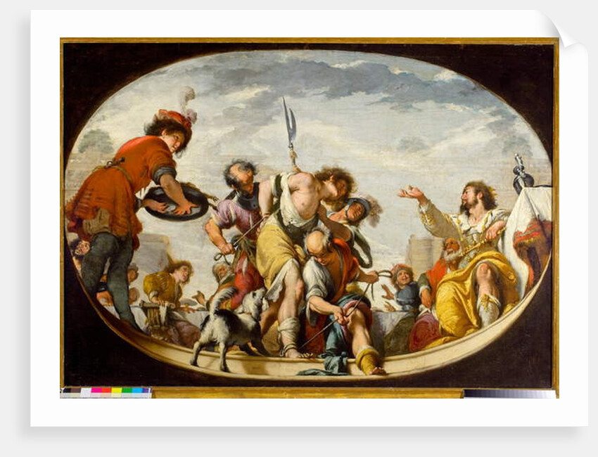 The Parable of the Wedding Guest, 1636 by Italian School