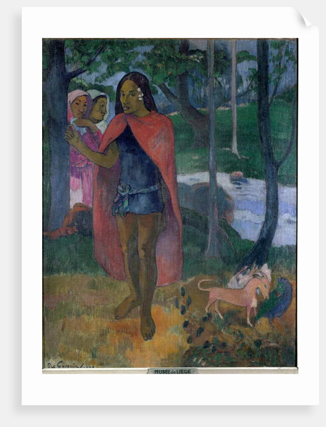 The Sorcerer of Hiva Oa, 1902 by Paul Gauguin