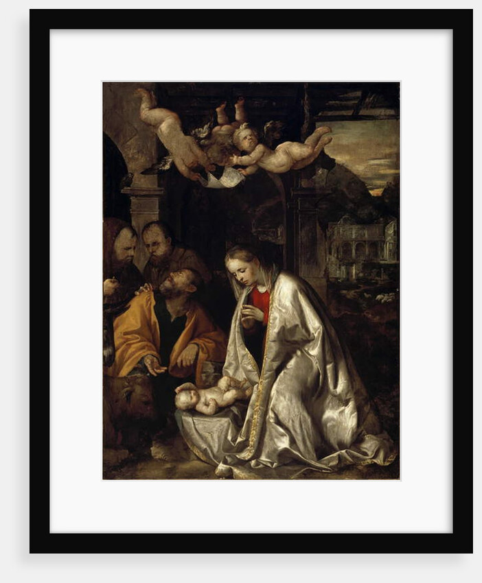 Nativity by Girolamo Romanino