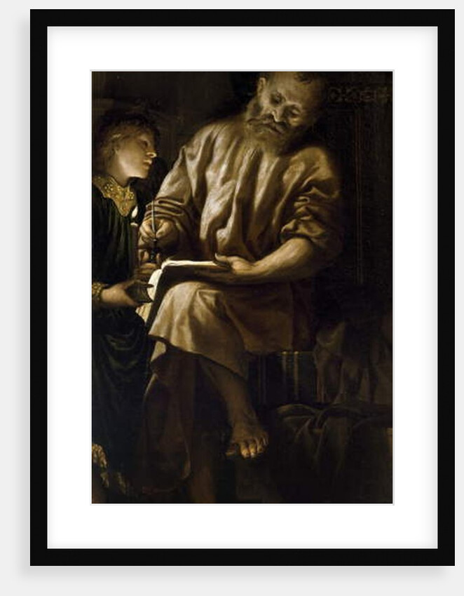 Saint Matthew by Girolamo Romanino