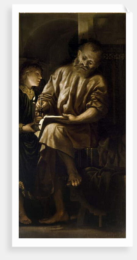 Saint Matthew by Girolamo Romanino