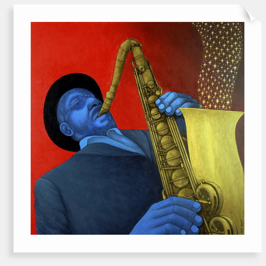 Ben Webster by Larry Smart