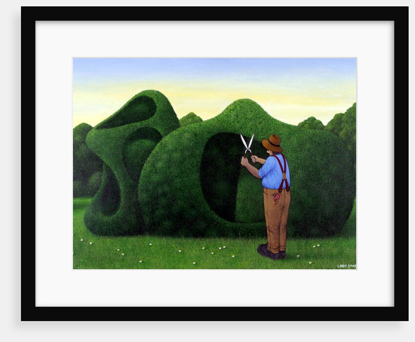 Moore Topiary by Larry Smart