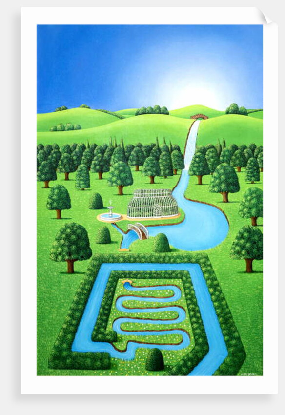 Garden of Eating, 1997 by Larry Smart