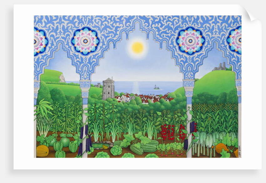 Hastings Allotments, 2000 by Larry Smart