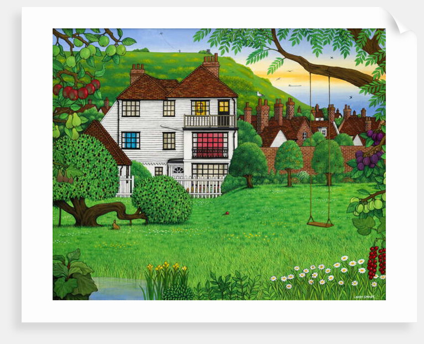 Hastings East Hill, 2001 by Larry Smart