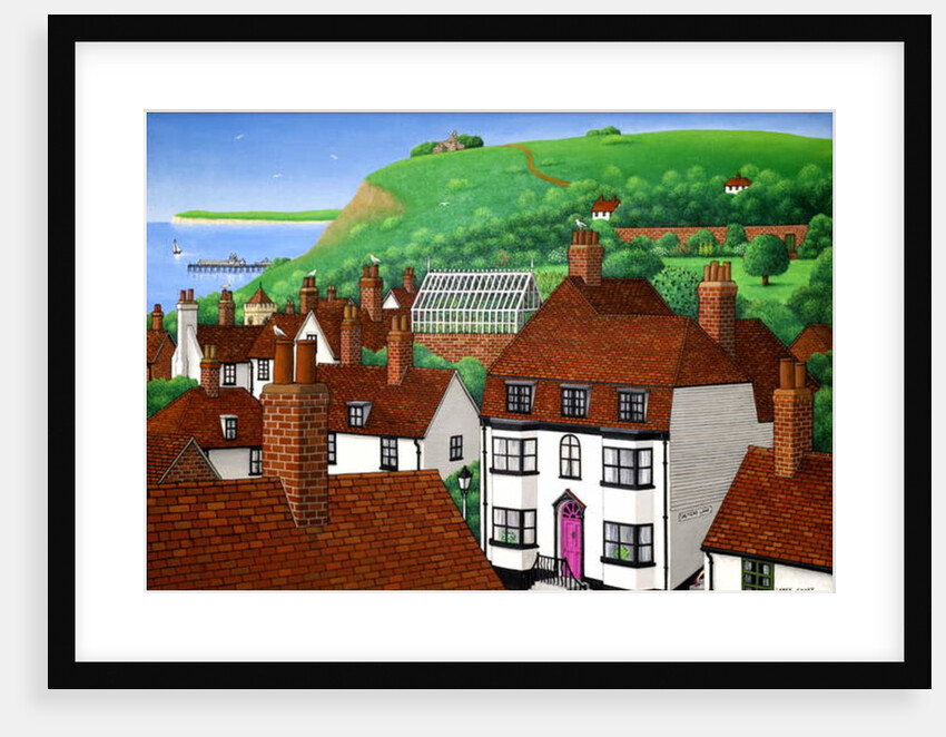 Hastings Old Town, 2002 by Larry Smart