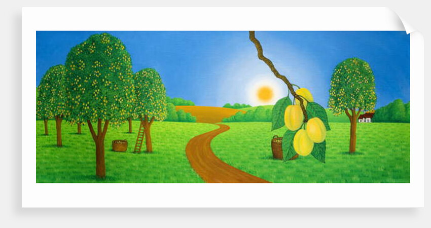 Hereford Golden Plums, 1991 by Larry Smart