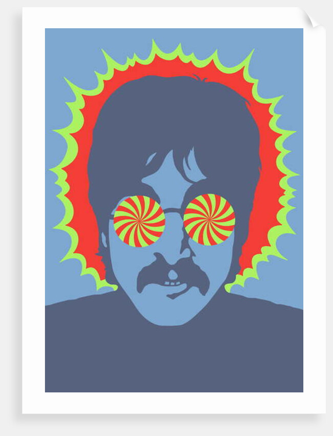 Lennon - Kaleidoscope Eyes, 1967 by Larry Smart