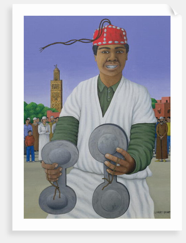 Pursued by Gnawa, 1990 by Larry Smart