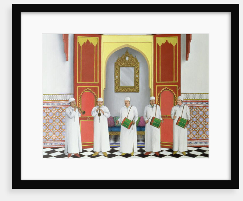 Summoning the Spirits, 1992 by Larry Smart