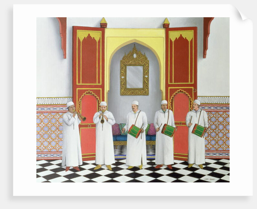 Summoning the Spirits, 1992 by Larry Smart