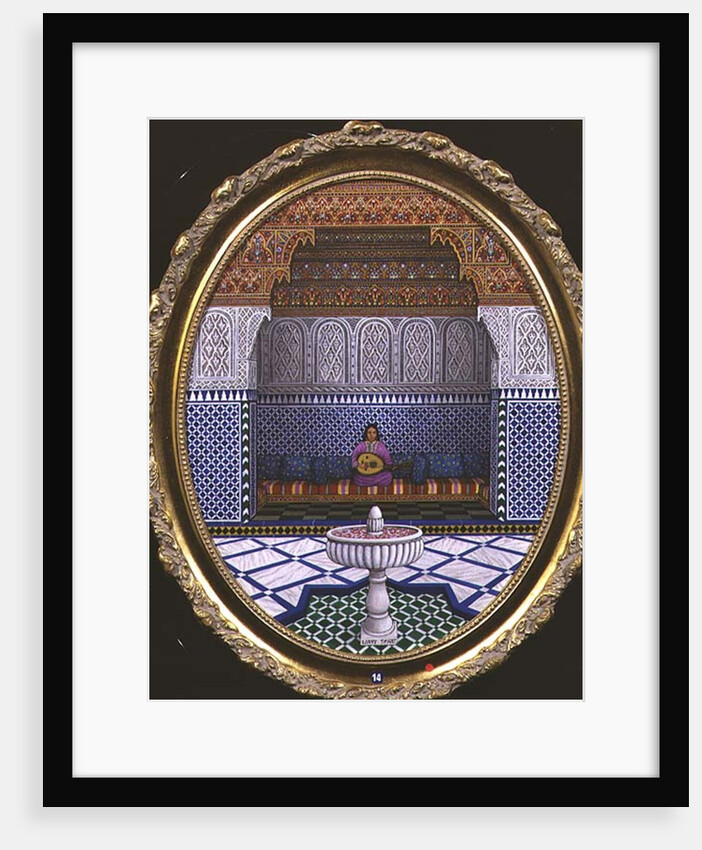 Contemplation, 1992 by Larry Smart