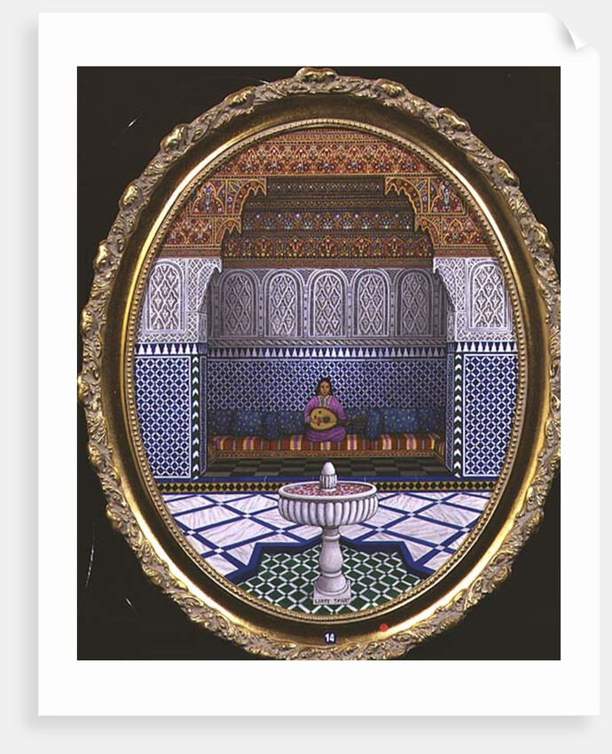Contemplation, 1992 by Larry Smart