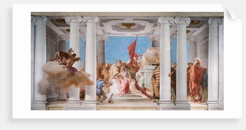The Sacrifice of Iphigenia by Giovanni Battista (1696-1770) Tiepolo