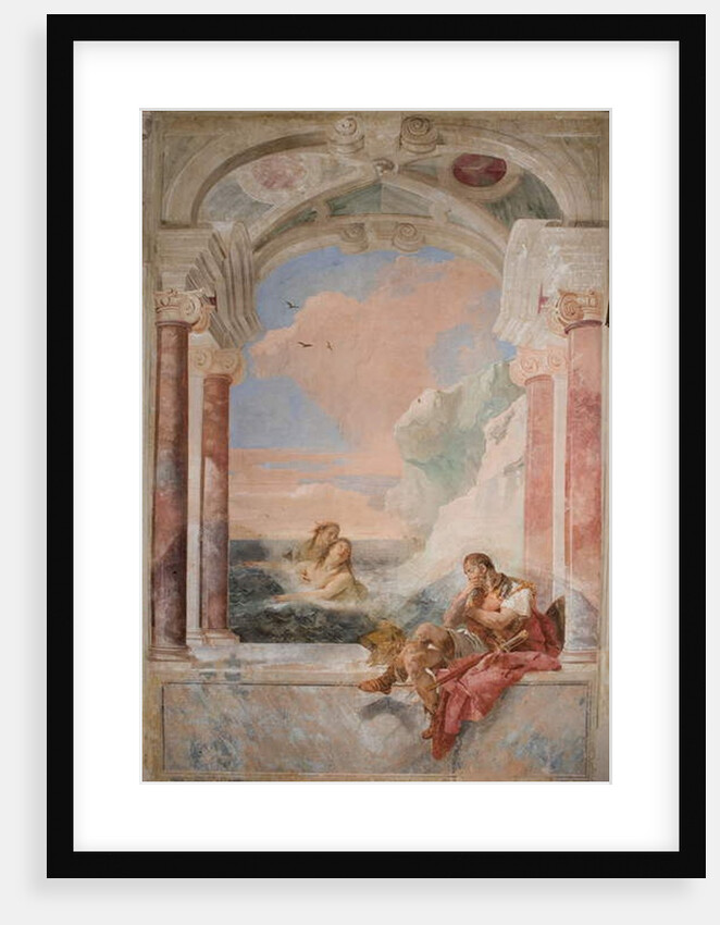 Thetis Consoling her Son Achilles by Giovanni Battista Tiepolo