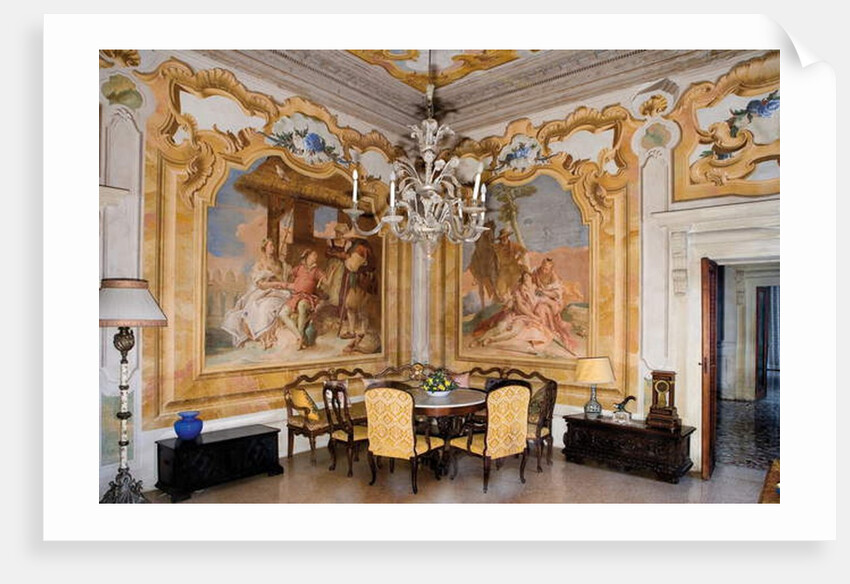 The Room of Orlando Furioso in the Palazzina, 1757 by Anonymous