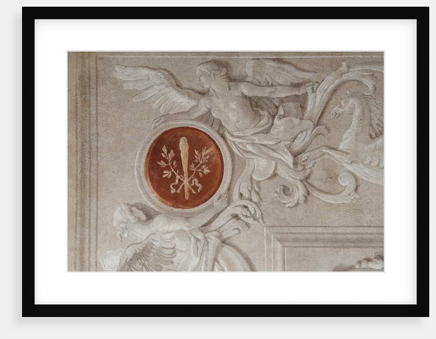 Detail of fresco by Giovanni Battista (1696-1770) Tiepolo