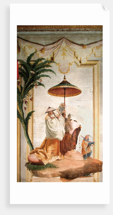 The Mandarin's Walk by Giandomenico Tiepolo