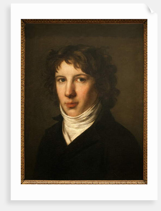 Portrait of Louis Antoine de Saint-Just, 1793 by French School