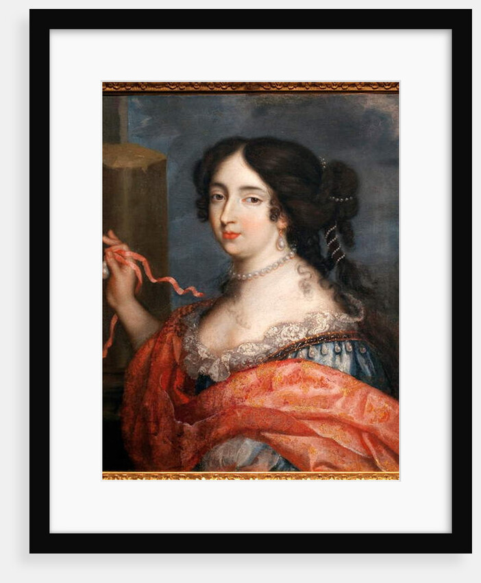 Françoise d'Aubigné, Marquise de Maintenon by Pierre Mignard