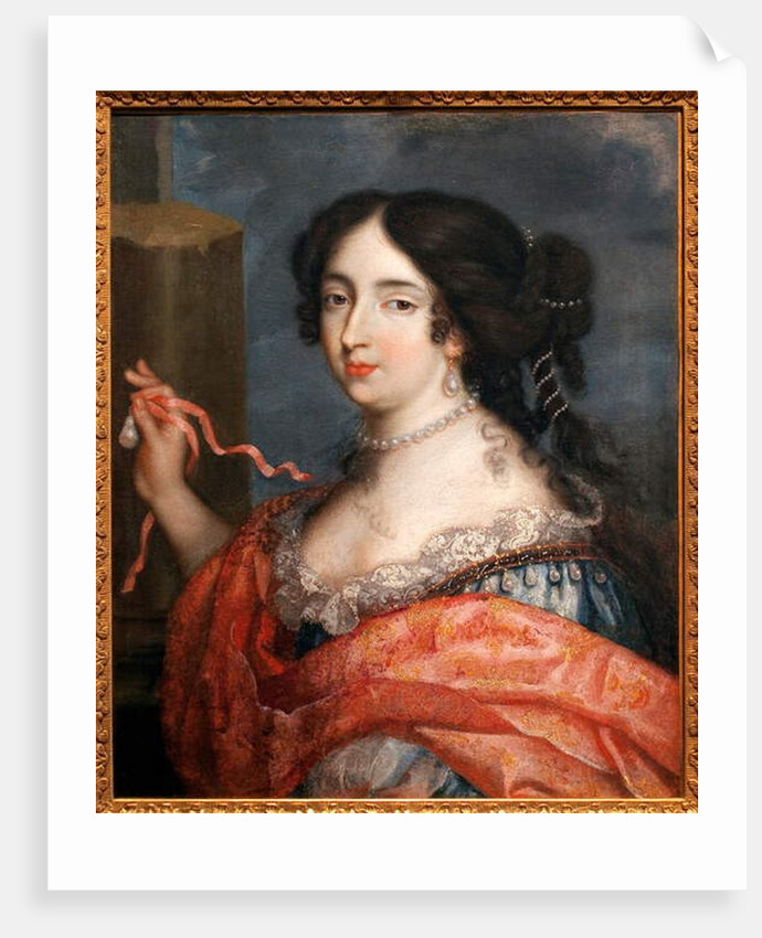 Françoise d'Aubigné, Marquise de Maintenon by Pierre Mignard