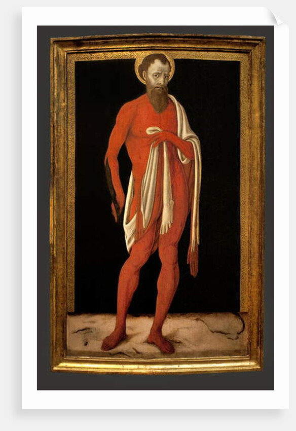 Saint Bartholomew, the apostle by Matteo di Giovanni di Bartolo