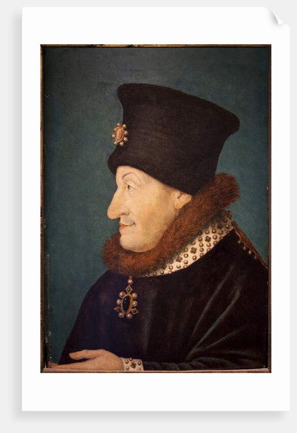 Portrait of Philippe Le Hardi, Duke of Burgundy by Unknown Artist
