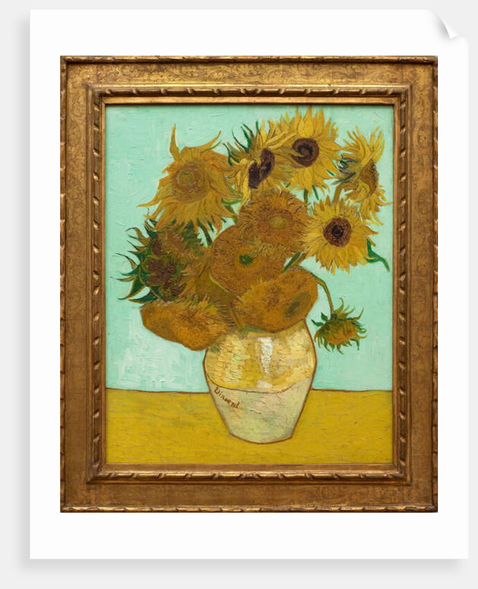 Sunflowers, 1888 by Vincent van Gogh