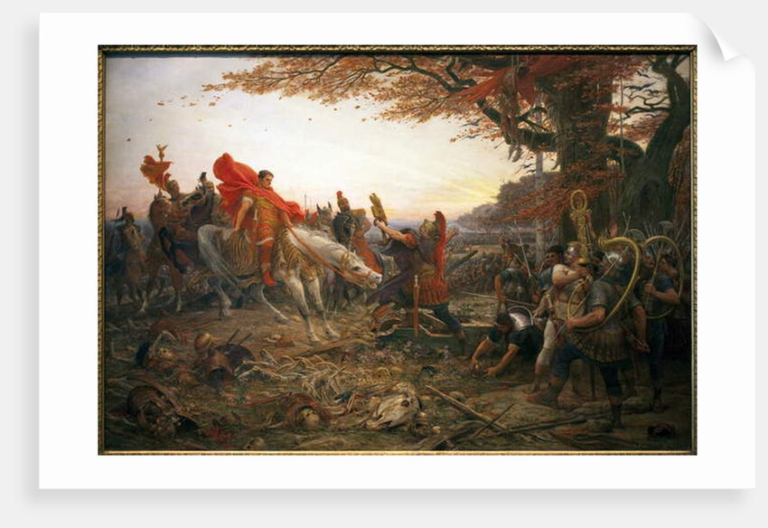 Germanicus after the Disaster of Varus by Lionel Noel Royer