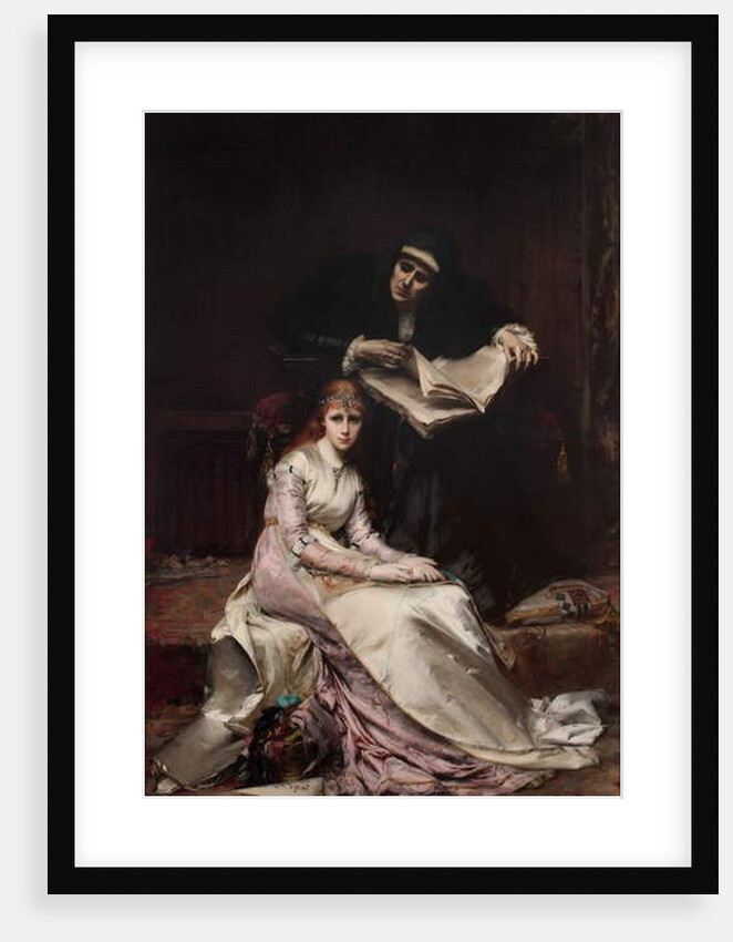 Awakening of the Heart, 1880 by Anatole Vély