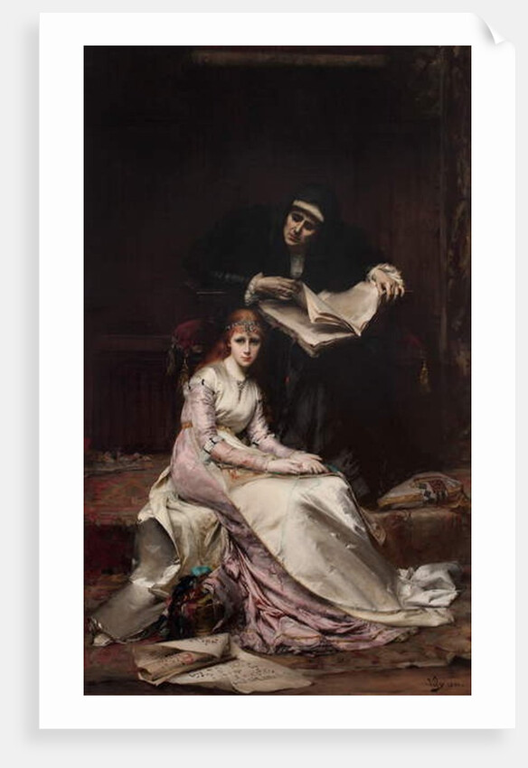 Awakening of the Heart, 1880 by Anatole Vély