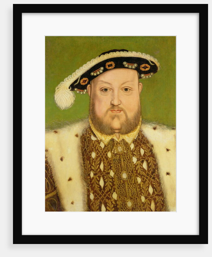 Portrait of Henry VIII by Hans Holbein the Younger