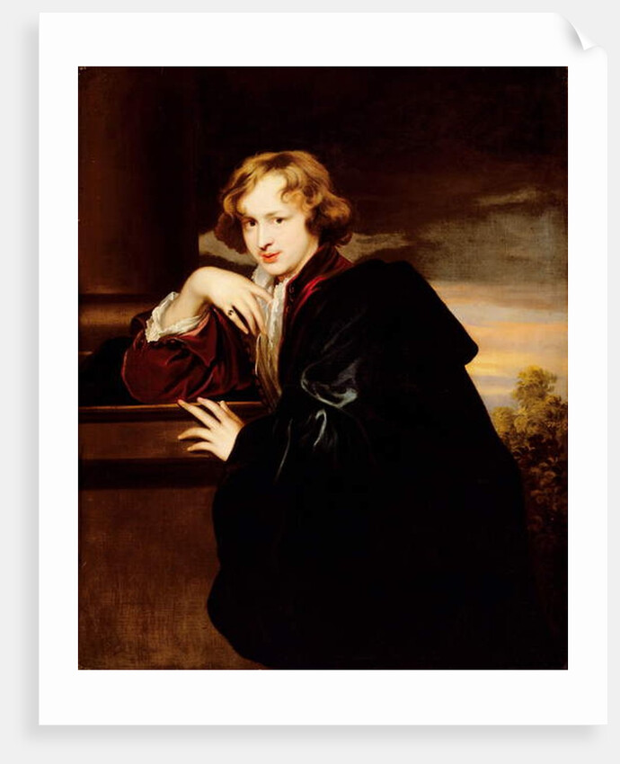 Portrait of Sir Anthony van Dyck by Anthony van Dyck