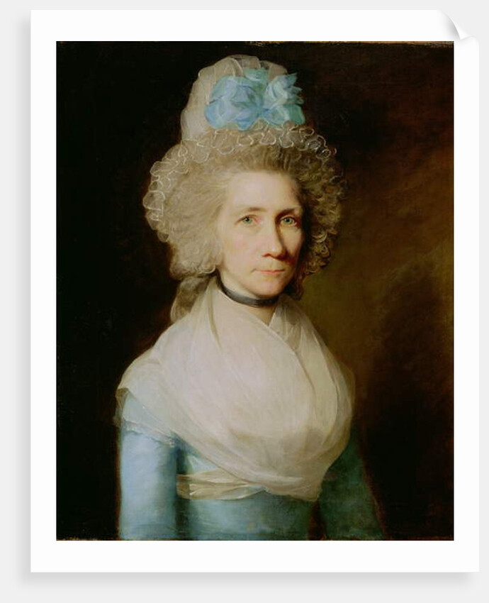 Portrait of Elizabeth Caldwell by Gilbert Stuart
