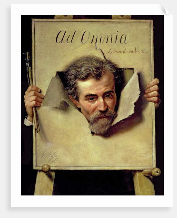 Ad Omnia Leonardo da Vinci by Georges Melies