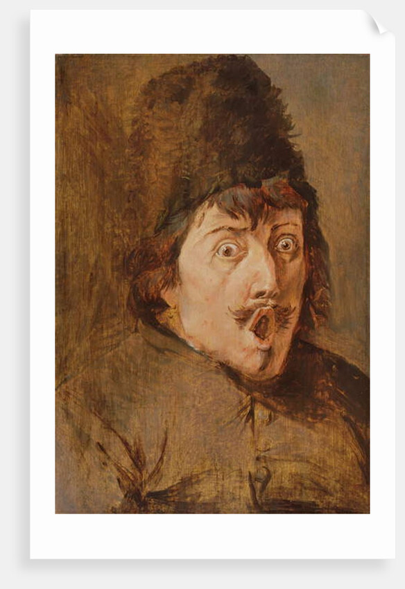 Caricature by Joos van Craesbeeck