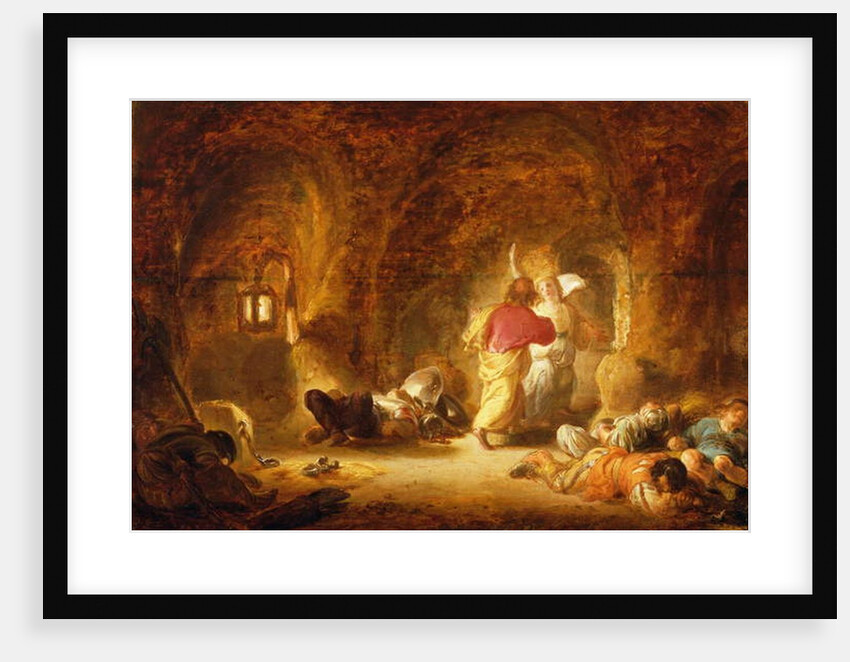 The Liberation of St. Peter by Benjamin Gerritsz. Cuyp