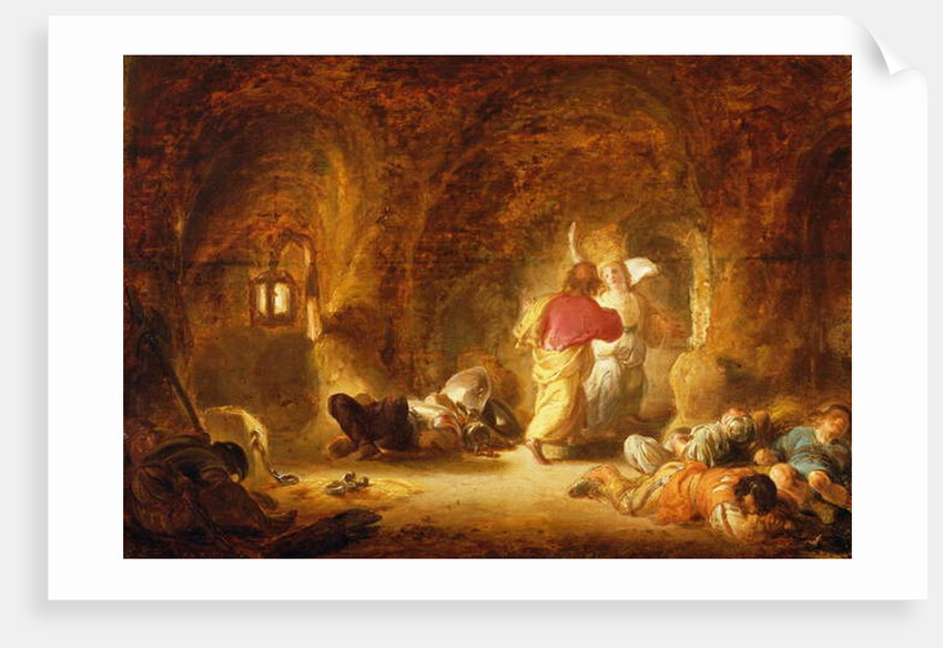 The Liberation of St. Peter by Benjamin Gerritsz. Cuyp