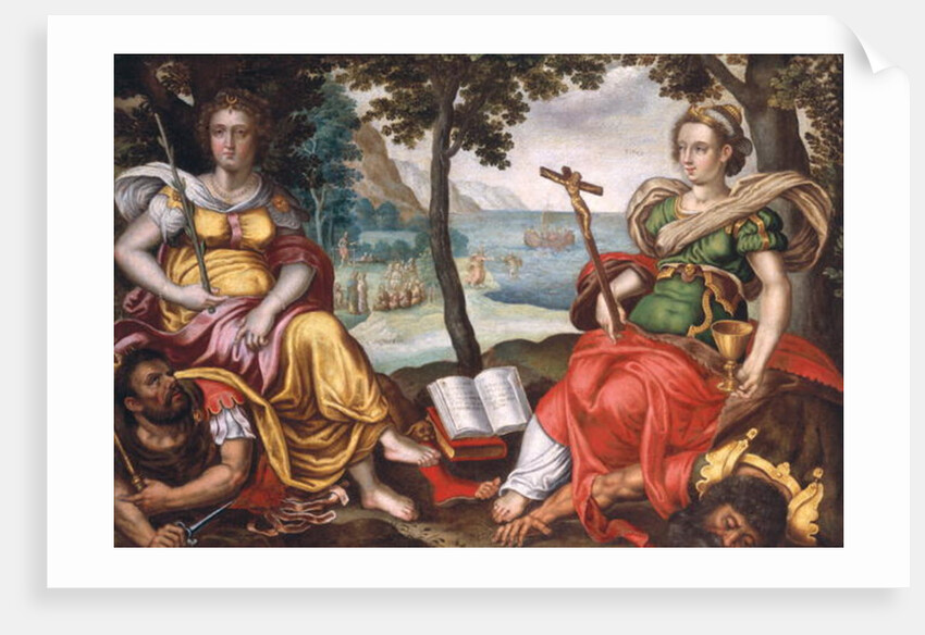 Concord Versus Discord by German School