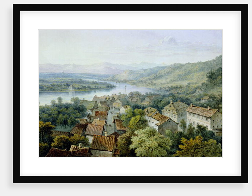 A View of Karlsruhe by Thomas Sidney Cooper