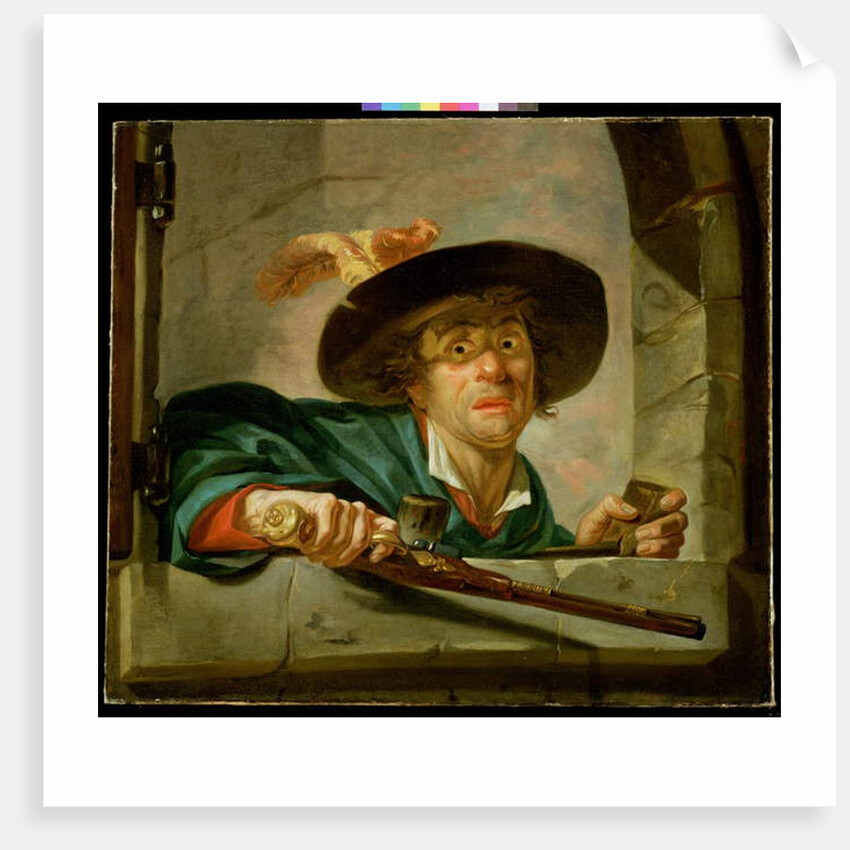 The Jealous Husband by Joseph Ducreux